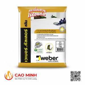 Keo chà ron webercolor slim