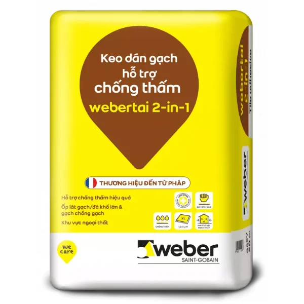 Keo Dan Gach Webertai 2 In 1