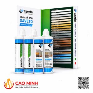Keo chà ron Epoxy 2 thành phần Savento