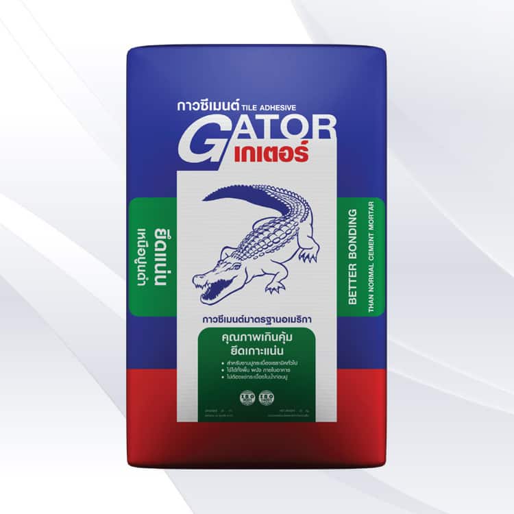 Keo Dan Gach Gator Crocodile Vlxdthailan.com 0902.407.517