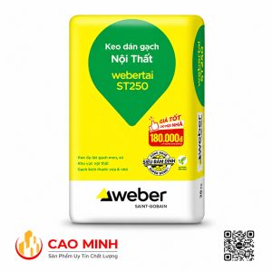 Keo Dán Gạch Webertai ST250