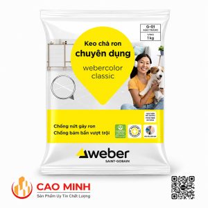 Keo chà ron Webercolor Classic
