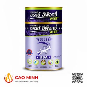 Keo chà ron và dán gạch Crocodile Epoxy Plus