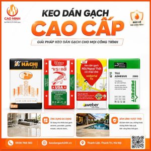 Keo dán gạch