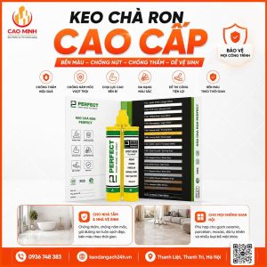 Keo chà ron Epoxy